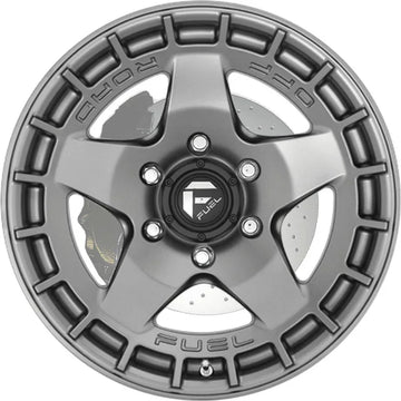 Fuel OffRoad WARP 20"x9" wheel Gun Metal Matte